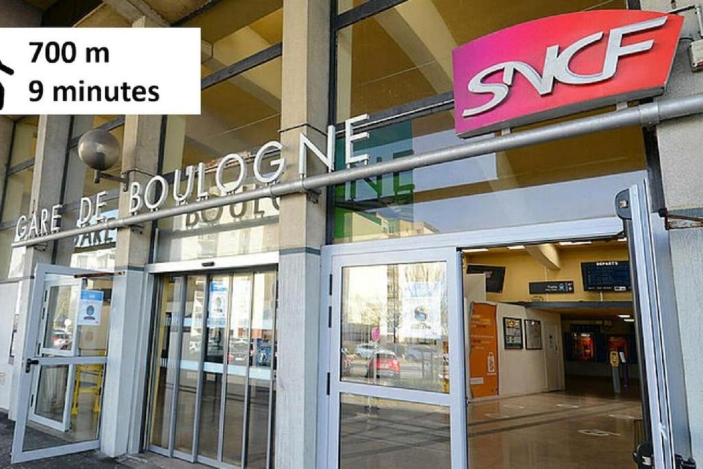 Spacieuce Maison Proche De Nausicaa, Gare Et Remparts, 3 Chambres, Free Parking, Netflix, Primes Video, Free Wifi بولون-سور-مير المظهر الخارجي الصورة