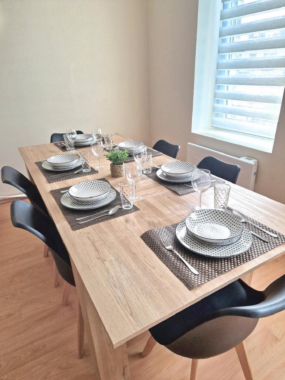 Spacieuce Maison Proche De Nausicaa, Gare Et Remparts, 3 Chambres, Free Parking, Netflix, Primes Video, Free Wifi بولون-سور-مير المظهر الخارجي الصورة