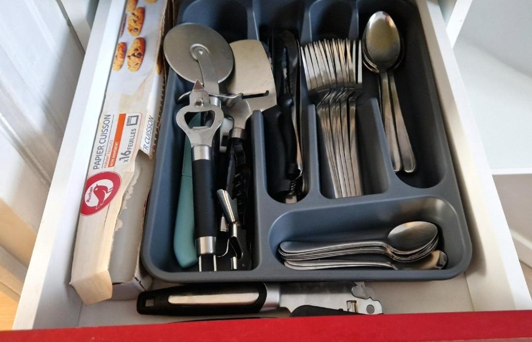 Spacieuce Maison Proche De Nausicaa, Gare Et Remparts, 3 Chambres, Free Parking, Netflix, Primes Video, Free Wifi بولون-سور-مير المظهر الخارجي الصورة