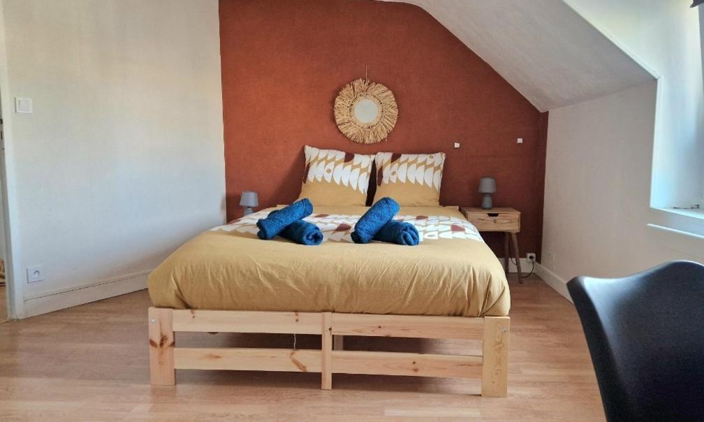 Spacieuce Maison Proche De Nausicaa, Gare Et Remparts, 3 Chambres, Free Parking, Netflix, Primes Video, Free Wifi بولون-سور-مير المظهر الخارجي الصورة
