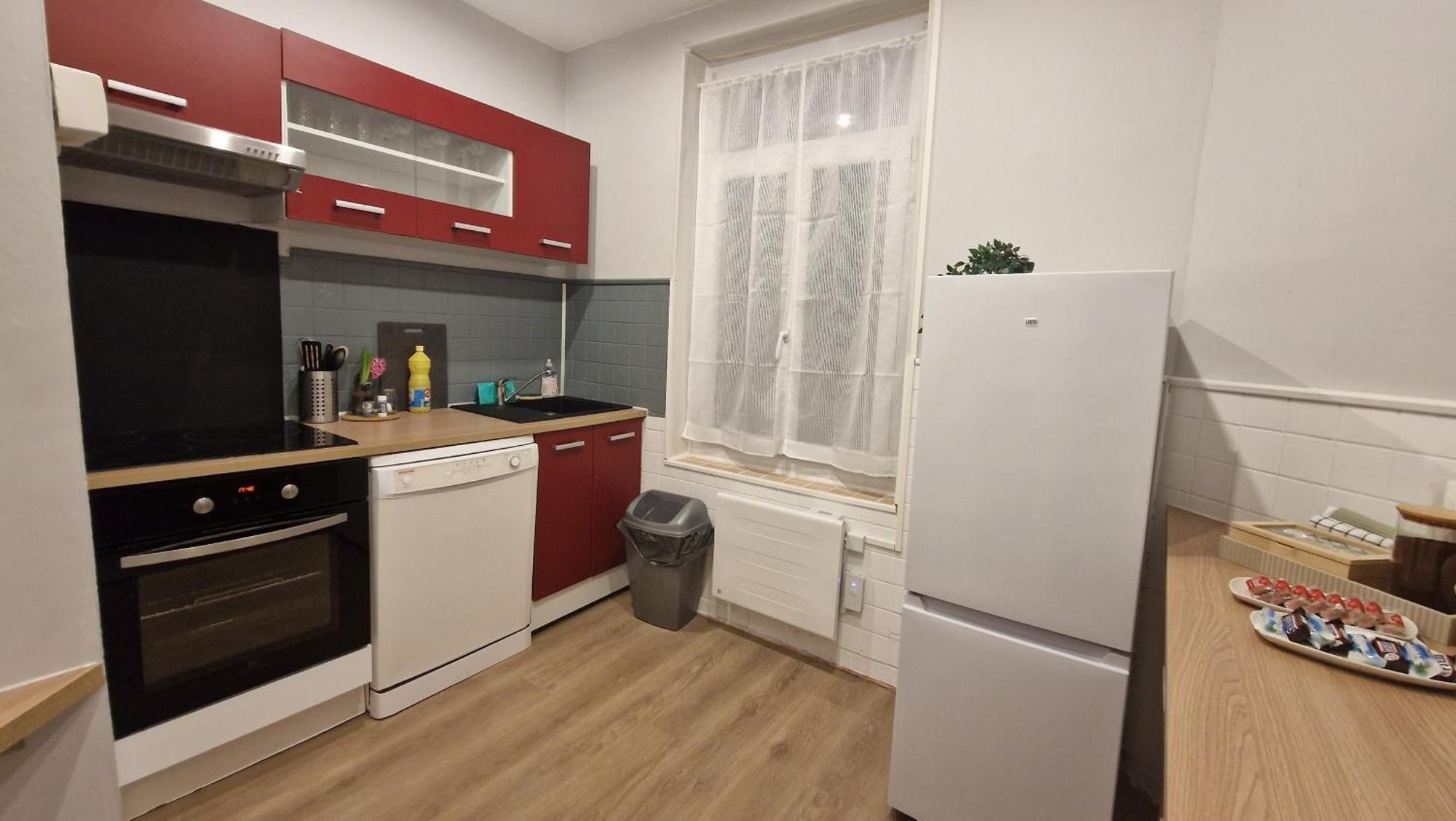 Spacieuce Maison Proche De Nausicaa, Gare Et Remparts, 3 Chambres, Free Parking, Netflix, Primes Video, Free Wifi بولون-سور-مير المظهر الخارجي الصورة