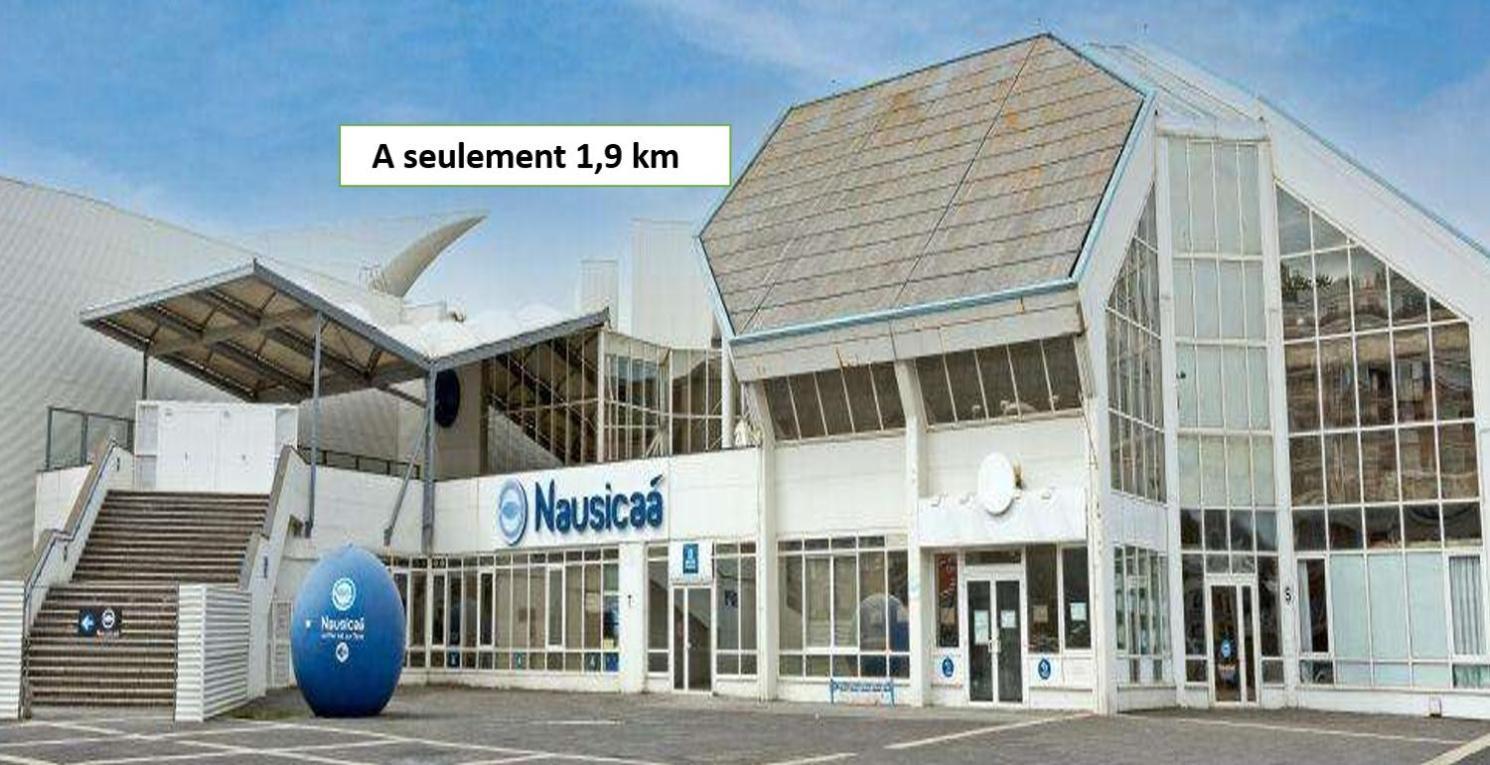 Spacieuce Maison Proche De Nausicaa, Gare Et Remparts, 3 Chambres, Free Parking, Netflix, Primes Video, Free Wifi بولون-سور-مير المظهر الخارجي الصورة