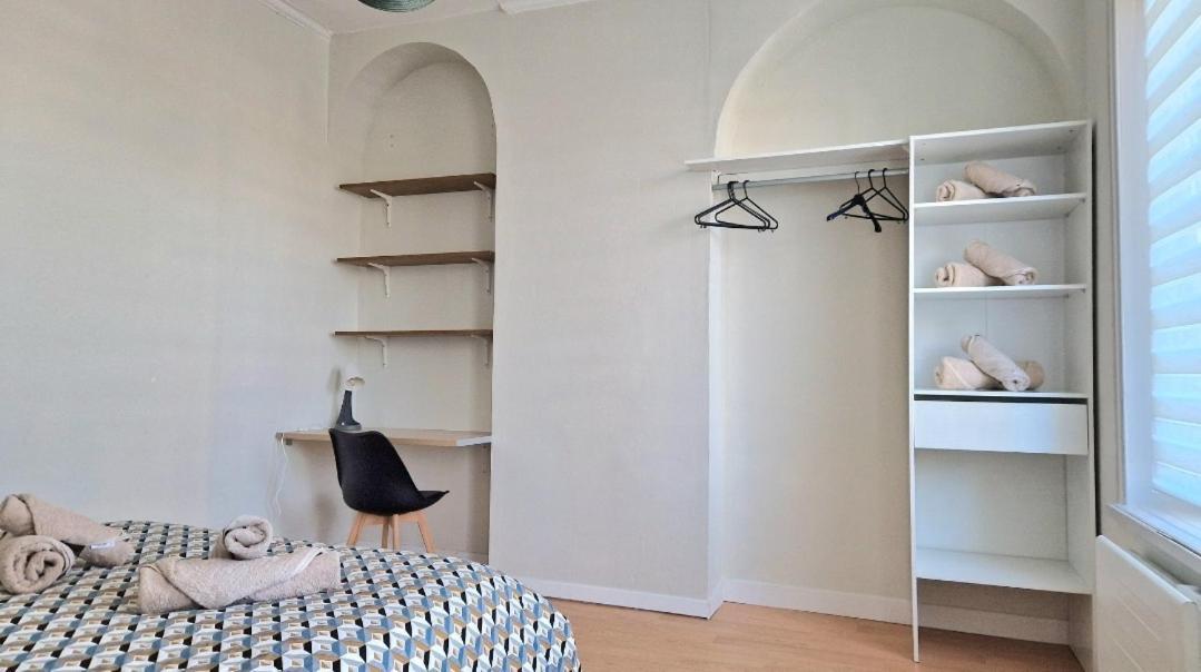 Spacieuce Maison Proche De Nausicaa, Gare Et Remparts, 3 Chambres, Free Parking, Netflix, Primes Video, Free Wifi بولون-سور-مير المظهر الخارجي الصورة