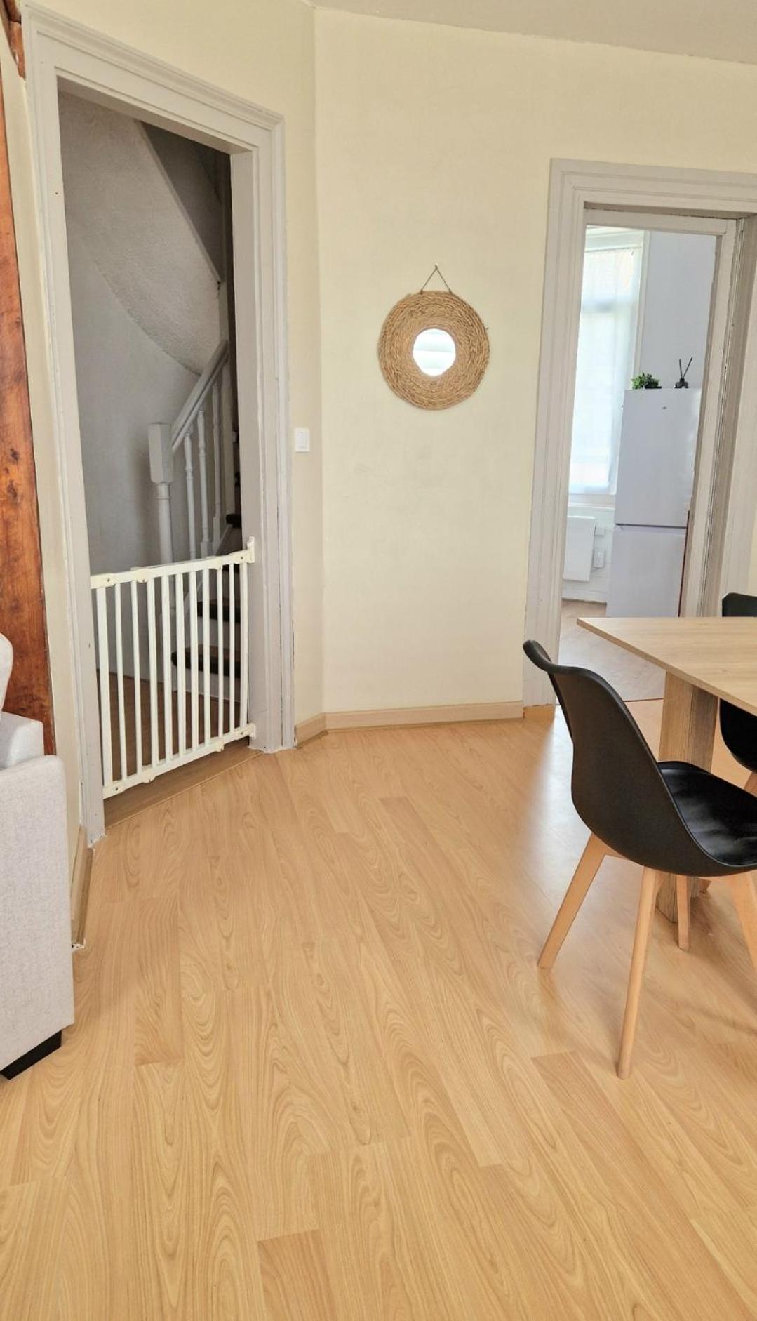 Spacieuce Maison Proche De Nausicaa, Gare Et Remparts, 3 Chambres, Free Parking, Netflix, Primes Video, Free Wifi بولون-سور-مير المظهر الخارجي الصورة