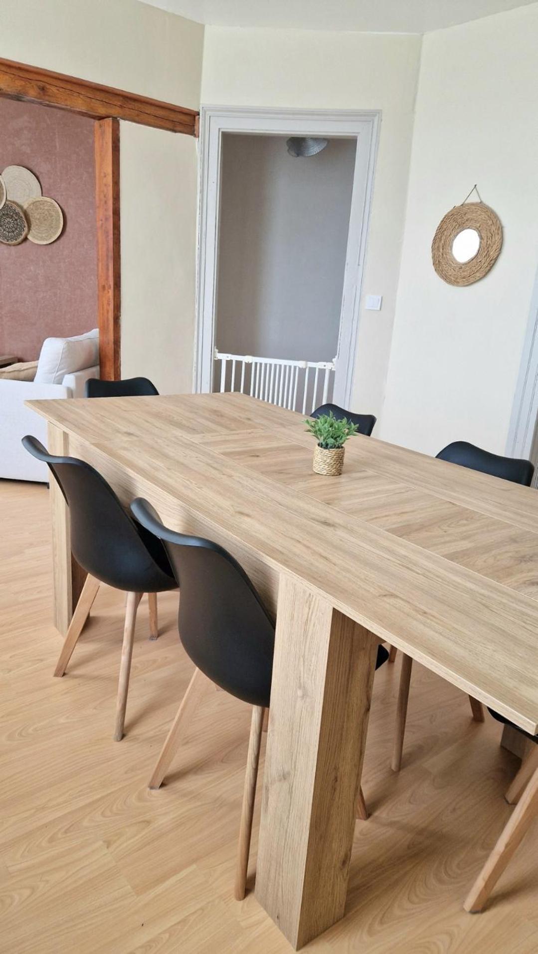 Spacieuce Maison Proche De Nausicaa, Gare Et Remparts, 3 Chambres, Free Parking, Netflix, Primes Video, Free Wifi بولون-سور-مير المظهر الخارجي الصورة